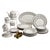 Contemporary Aryan Soup Plate Set of 4 by Nina Magon For Sale - Image 3 of 3