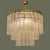 Gold Mid-Century Italian Murano Chandelier from Venini, 1960s For Sale - Image 8 of 9