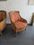Wingback Armchairs from SE Manufacture, 1980s, Set of 2 For Sale - Image 6 of 18
