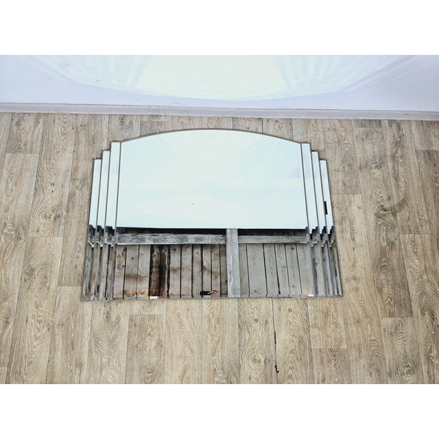 German Art Deco Style Domico Crystal Mirror For Sale - Image 15 of 18