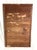Metal Antique Large Lemon Gold Wall Mirror 25 1/2” X 41 1/2” For Sale - Image 7 of 10