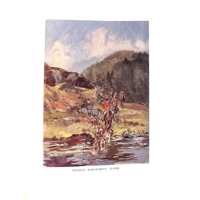"The Devon and Somerset Staghounds: 1907-1936" Macdermot, e.t. For Sale - Image 10 of 14