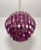 Glass Spherical Murano Polyhedrons Pendant Light, 1990s For Sale - Image 7 of 18