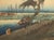 1960 After Hiroshige "The 53 Stations of Tokaido Road: 43rd Station" French Ukiyo-E Print For Sale In Dallas - Image 6 of 10