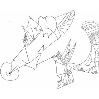 Fred Bugs, The Will, 2010s, Pen on Paper For Sale