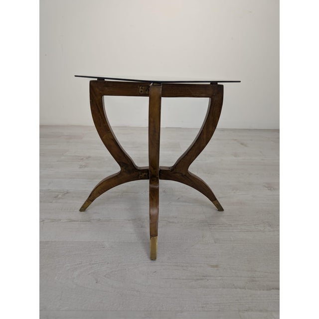 Mid-Century Italian Spider-Leg Lava Table For Sale - Image 4 of 11