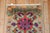 Contemporary Early 21st Century Quirky Mini Turkish Mat Rug - 1'5" x 2'10" For Sale - Image 3 of 6