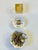 A wonderful vintage set of three "exploding clock" paperweight sculptures. Dating back to the 1960s or 1970s, these eye-...