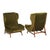 Cassina Vintage Italian Model 877 Lounge Chairs by Gianfranco Frattini for Cassina, 1959, Set of 2 For Sale - Image 4 of 4