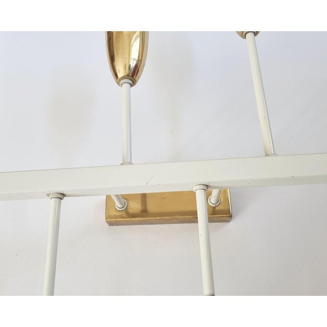 Mid-Century Wall Lamps in the style of Stilnovo, 1960s, Set of 2 For Sale - Image 17 of 18