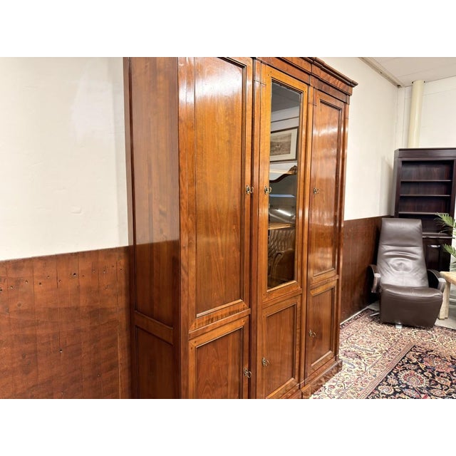 Brown Italian Bookcase by Assi D'Asolo For Sale - Image 8 of 16