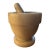 Vintage Marble Mortar and Pestle For Sale