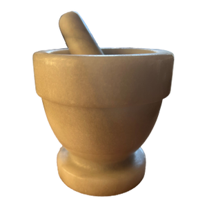 Vintage Marble Mortar and Pestle