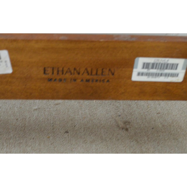 Ethan Allen California King Sleigh Bed For Sale - Image 10 of 11