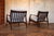 Pair of Ib Kofod-Larsen Danish Modern Sculptural Lounge Chairs — Denmark, 1950s For Sale - Image 9 of 18