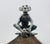 1980s Emilia Castillo, Silver-Plated "Monkey" Punch Bowl, Mexican Modernism For Sale - Image 13 of 18