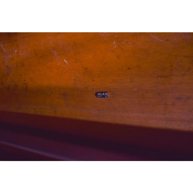 Mid-Century Portuguese Coffee Table from Olaio, 1960s For Sale - Image 9 of 10