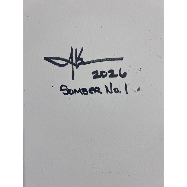 Somber No. 1 - Original Abstract Painting by J. Kent Martin For Sale - Image 10 of 11