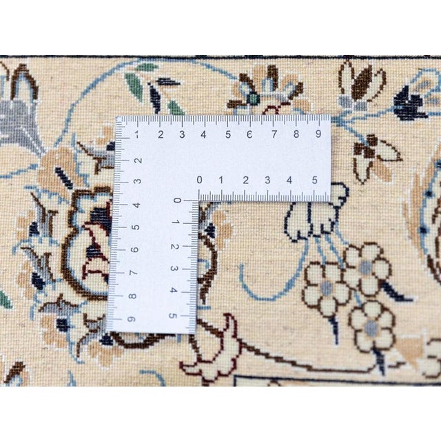 Green Middle Eastern Rug in Green Wool For Sale - Image 8 of 16