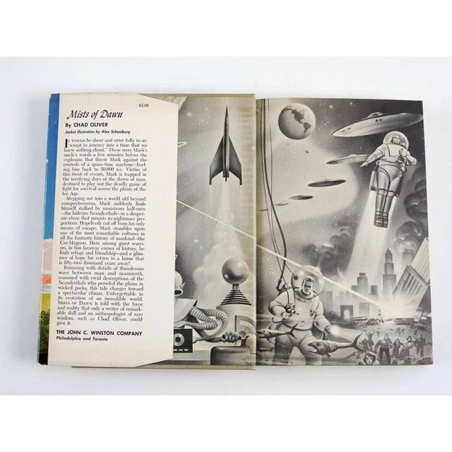 Mists of Dawn By Chad Oliver. The John C. Winston Company, Philadelphia, 1952. First Edition. The authors first novel....