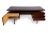 Chocolate Danish 1960's Executive Desk For Sale - Image 8 of 9