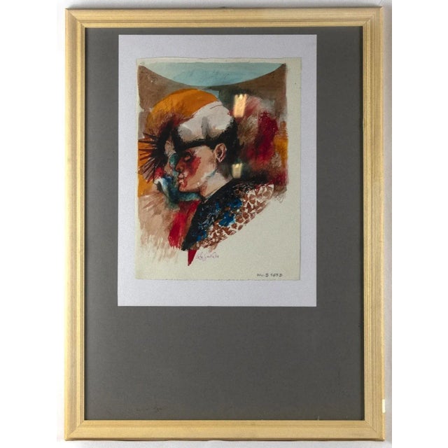 Matador 2 is an original Contemporary artwork realized in 1964 by the italian artist Leo Guida (1992 - 2017) Original...