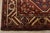 Hamedan Runner 3’8” X 9’10” Blue Wool Vintage Tribal Hand-Knotted Rug For Sale - Image 10 of 13