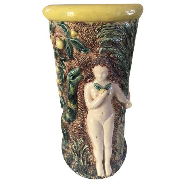 Ceramic Vase by Denise Picard, 1950s For Sale