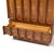 Brown Tobago Brutalist Mid Century Walnut Armoire Dresser For Sale - Image 8 of 9