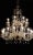 24-Light Chandelier from FG, 1980s For Sale - Image 10 of 12