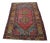 Handmade Tribal Rug - 3′11″ × 6′ For Sale