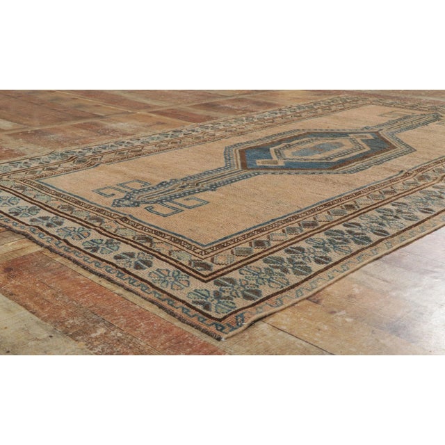 Early 20th Century Antique Northwest Persian Rug Runner - 04'11 X 08'06 For Sale - Image 5 of 9