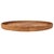 Coastal Artifacts Rattan Round Serving Ottoman Tray 32" Diameter, Honey Brown For Sale - Image 3 of 4