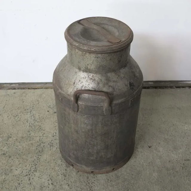 Milk Canister from Milcherzeugung Pforzheim, 1950s For Sale - Image 4 of 9