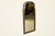 Drexel Heritage Drexel Heritage Hollywood Regency Chinoiserie Hand-Painted Black Lacquered Tall Wall Mirror For Sale - Image 4 of 12