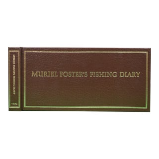 "Muriel Foster's Fishing Diary" 1980 Foster, Muriel For Sale