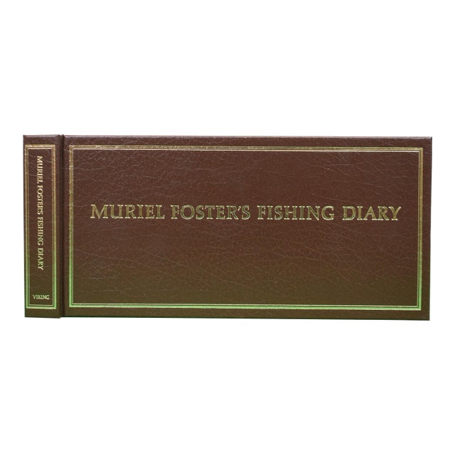 "Muriel Foster's Fishing Diary" 1980 Foster, Muriel For Sale