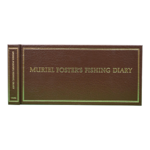 "Muriel Foster's Fishing Diary" 1980 Foster, Muriel