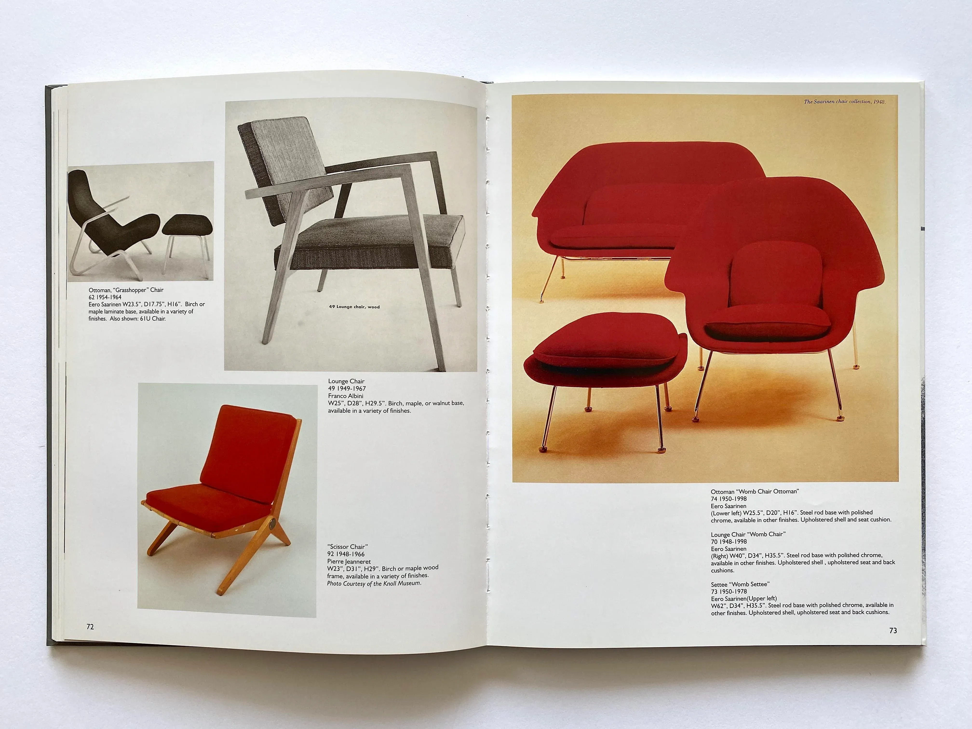 Knoll Furniture 1938 - 1960 