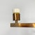 Black Art Deco Italian Brass Floor Lamp with Adjustable Arm and Dark Marble Base, 1940s For Sale - Image 8 of 18
