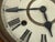 Wood Meiji Clock Co. Octagonal Pendulum Wall Clock, Antique For Sale - Image 7 of 12