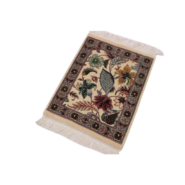 Designed with mesmerizing intricacy and gorgeous color palette, this hand-knotted masterpiece demonstrates the beauty and...