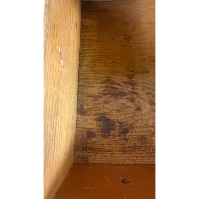 French Louis XV Style 9-Drawer Bombe Dresser in Bleached Fruitwood For Sale - Image 18 of 18