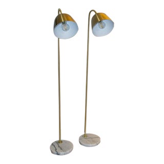 Article Lissom Floor Lamp - a Pair For Sale