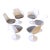 Early Tulip Chairs by Eero Saarinen for Knoll Tulip Chair Set of 6 1960s For Sale