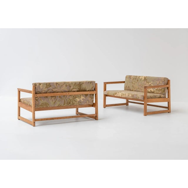 Spanish Minimalist Settee, 1960s For Sale - Image 11 of 11