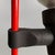Italian Red Floor-to-Ceiling Lamp Parentesi by Achille Castiglioni and Pio Manzù for Flos, 1970s For Sale - Image 14 of 16