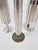 Metal Brutalist Sculptural Metal and Brass Vases from BMF, Germany, 1960s, Set of 3 For Sale - Image 7 of 10