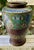 18th Century Chinese Cloisonné Bronze Vase With Lotus Flower Motif For Sale - Image 12 of 18