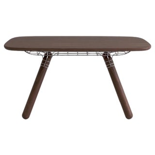 Magnum Walnut Dining Table by Pierre Favresse For Sale